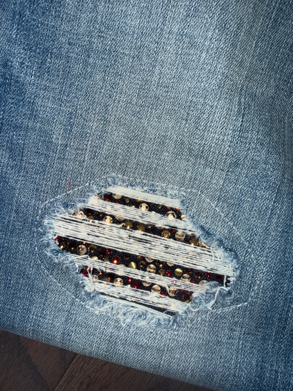 White House Black Market straight high-rise jeans 8 SHORT - Picture 4 of 6